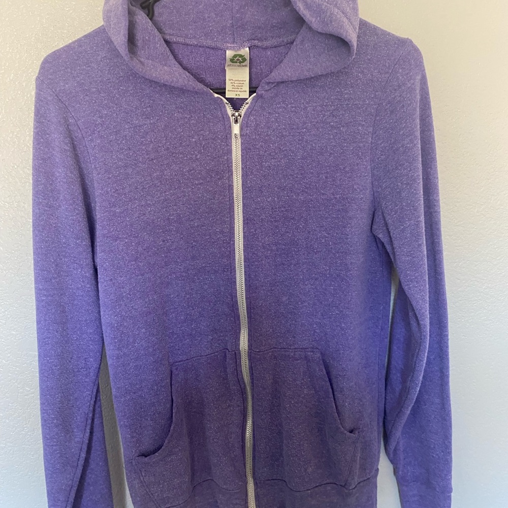 Alternative purple hoodie ASO Teen Wolf!